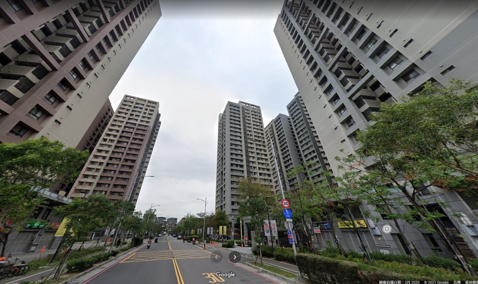 板橋浮洲合宜住宅。示意圖／翻攝google maps