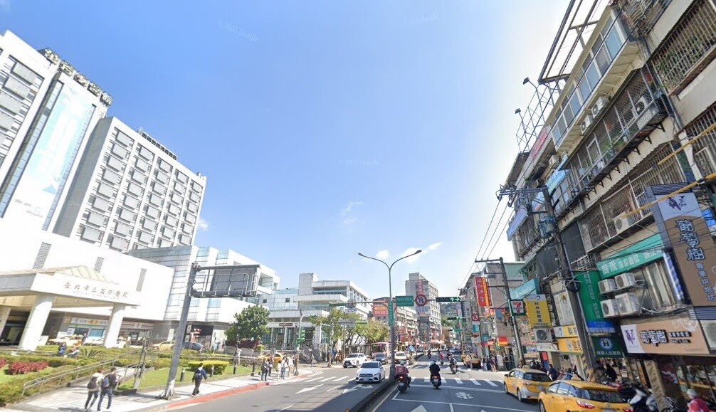 網友認為醫院已經不再是嫌惡設施。示意圖/Google Map