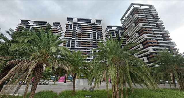 在淡海新市鎮晃一圈他驚訝：餘屋感覺不多、價格又硬！　在地人有話要...