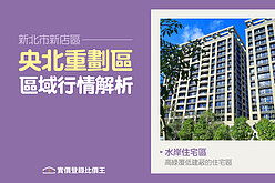 【新店央北重劃區】 單價坐六望七  擁抱7700坪公園綠地 