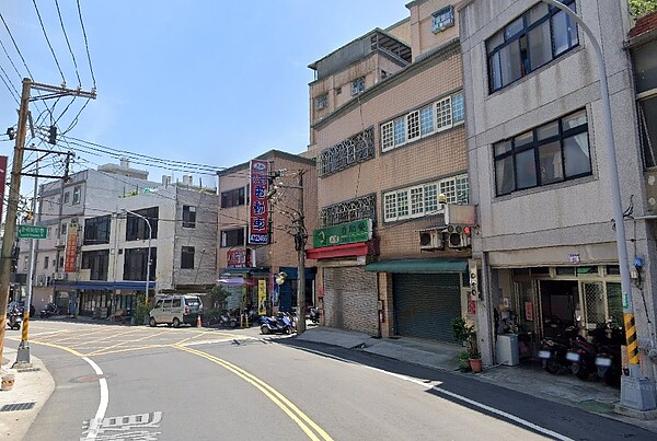 原PO發現位於桃園及新竹交界處的楊梅區「富岡」CP值高。圖/截自Google Map