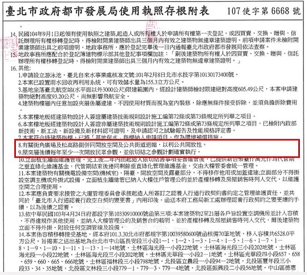 陶朱隱園使照。圖/台北市都發局