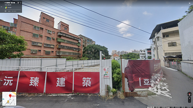 凱旋大苑基地今年7月實景。翻攝自Google Maps