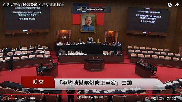 快訊／《平均地權條例》修法三讀！　5措施打炒房：最高重罰5,00...