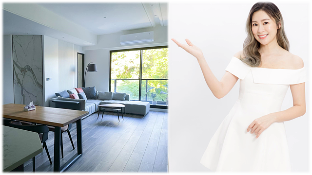 【開箱】張棋惠新家　百萬吊櫃、專業工作室搬回家！浴室「彩蛋」地產秘密客喊：超狂！