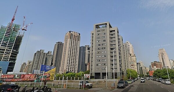 交易熱絡的社區究竟好不好?圖/Google Maps