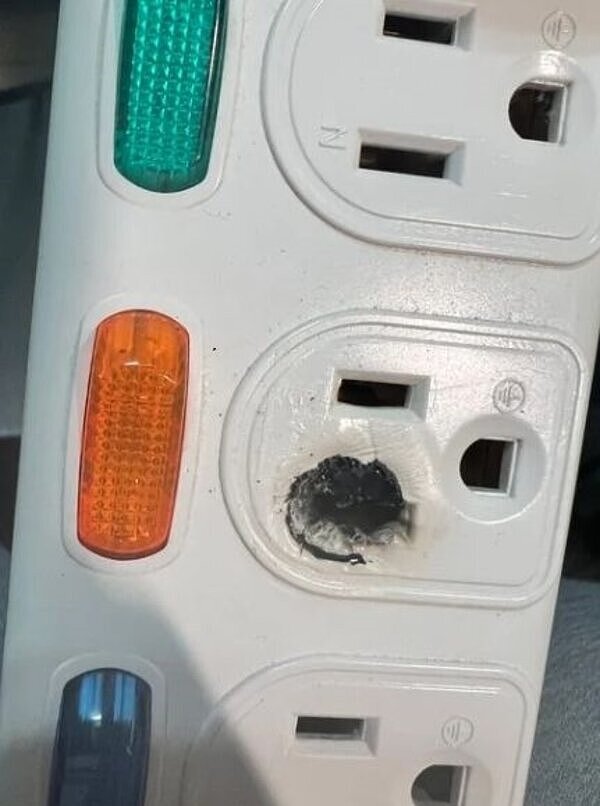 暖風機不得開過夜？她拔插頭驚見「恐怖黑洞」　網打臉：問題其實在這...