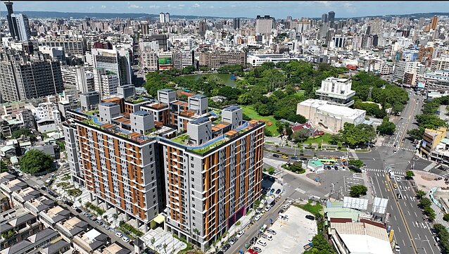 社宅擁萬坪綠海、環形天空步道　台中東區尚武好宅8/28-9/28...