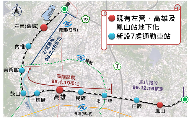 實價登錄5-【高雄9月】地下化+綠園道加持，高雄鐵路11站新房多少錢？（上）左營/內惟/美術館站