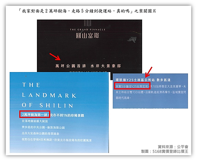 「萬坪樹海、捷運站5分鐘走到家」？　北市預售案涉廣告不實罰150...