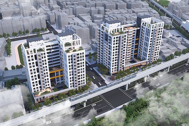 樹林「樹德安居」社宅591戶　預計2027年完工