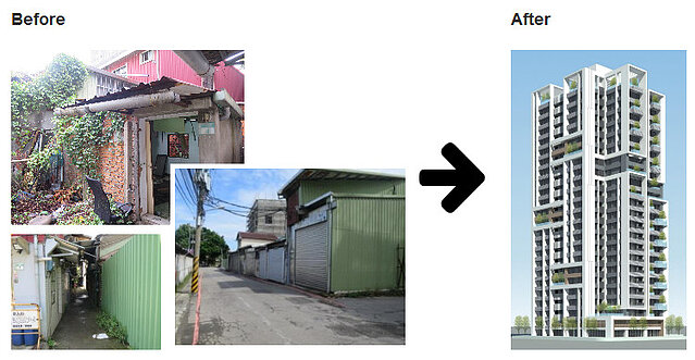 【都更系列】2-板橋湳雅夜市旁都更案：714坪住宅區，容獎50%...