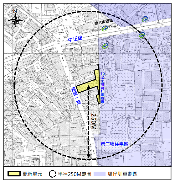 【都更系列】3-新莊輔大、塭仔圳旁工業區都更案，容積獎勵504%