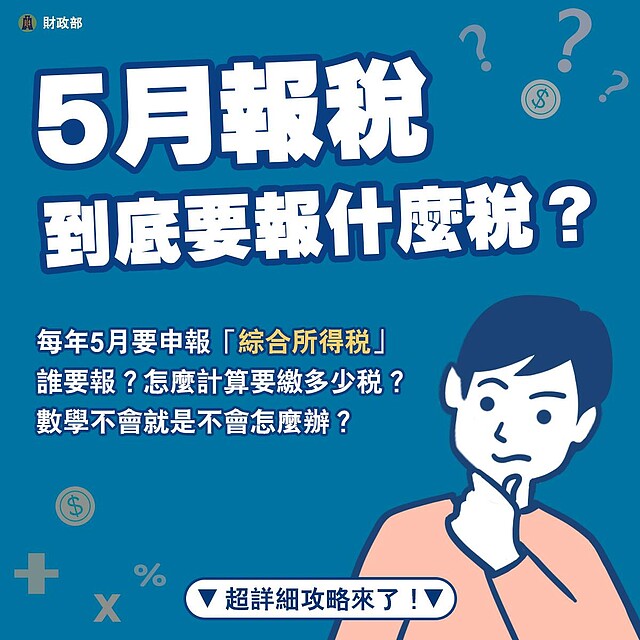 （圖+影）2024年5月報稅總攻略　搞懂計算公式就看這一篇！