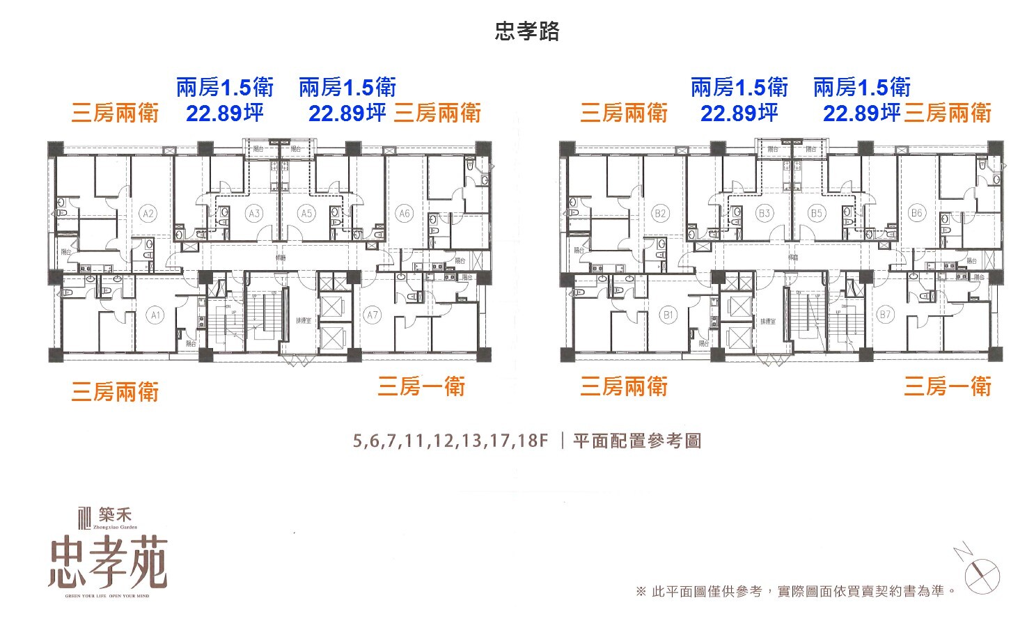 5168實價登錄比價王　林口忠孝苑　賞屋筆記