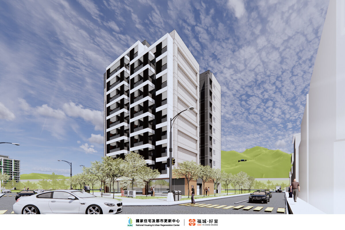 捷運走路8分鐘！耗資5.9億元打造　土城社宅「福城好室」供88戶