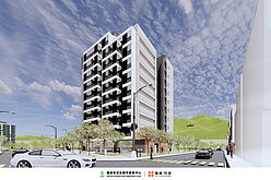 捷運走路8分鐘！耗資5.9億元打造　土城社宅「福城好室」供88戶