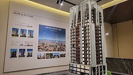 賞屋筆記【21】漢皇城双：博愛特區x西區門戶．550公尺到北車，稀有新案（位置+格局+價格）	