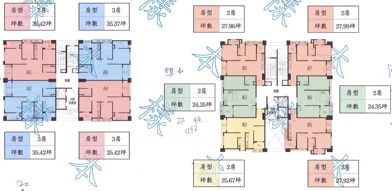 5168實價登錄比價王　桃園賞屋　A20櫻花響　買屋筆記