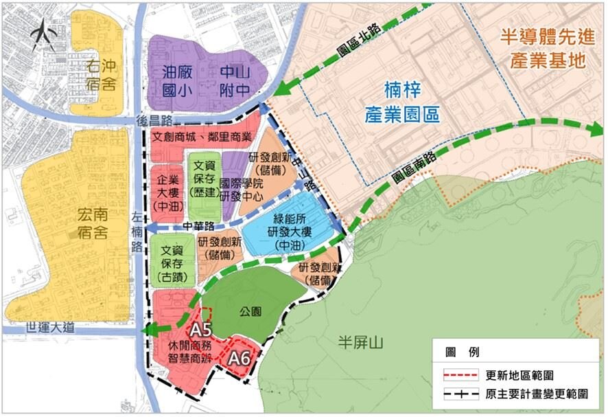 好消息！高雄捷運世運站劃定更新地區　將打造半導體商務核心