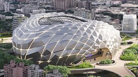 新北「大巨蛋」模擬圖搶先看！選址今年底定案