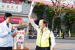 全中運4／19台南登場　聖火傳遞首站抵澎湖