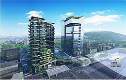 左營高鐵科技之心公辦都更案　商4基地簽約蓋大樓