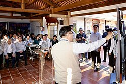 台南反映震災復建需協助　卓榮泰允諾1週內解決