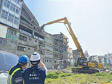 台中清水大樓倒塌　市府邀3大技師公會評估安全