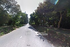 金門道路拓寬挖到軍事結構體　工程已暫停待會勘