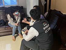 台中清水塌陷建物公告停用　受影響10戶全妥善安頓