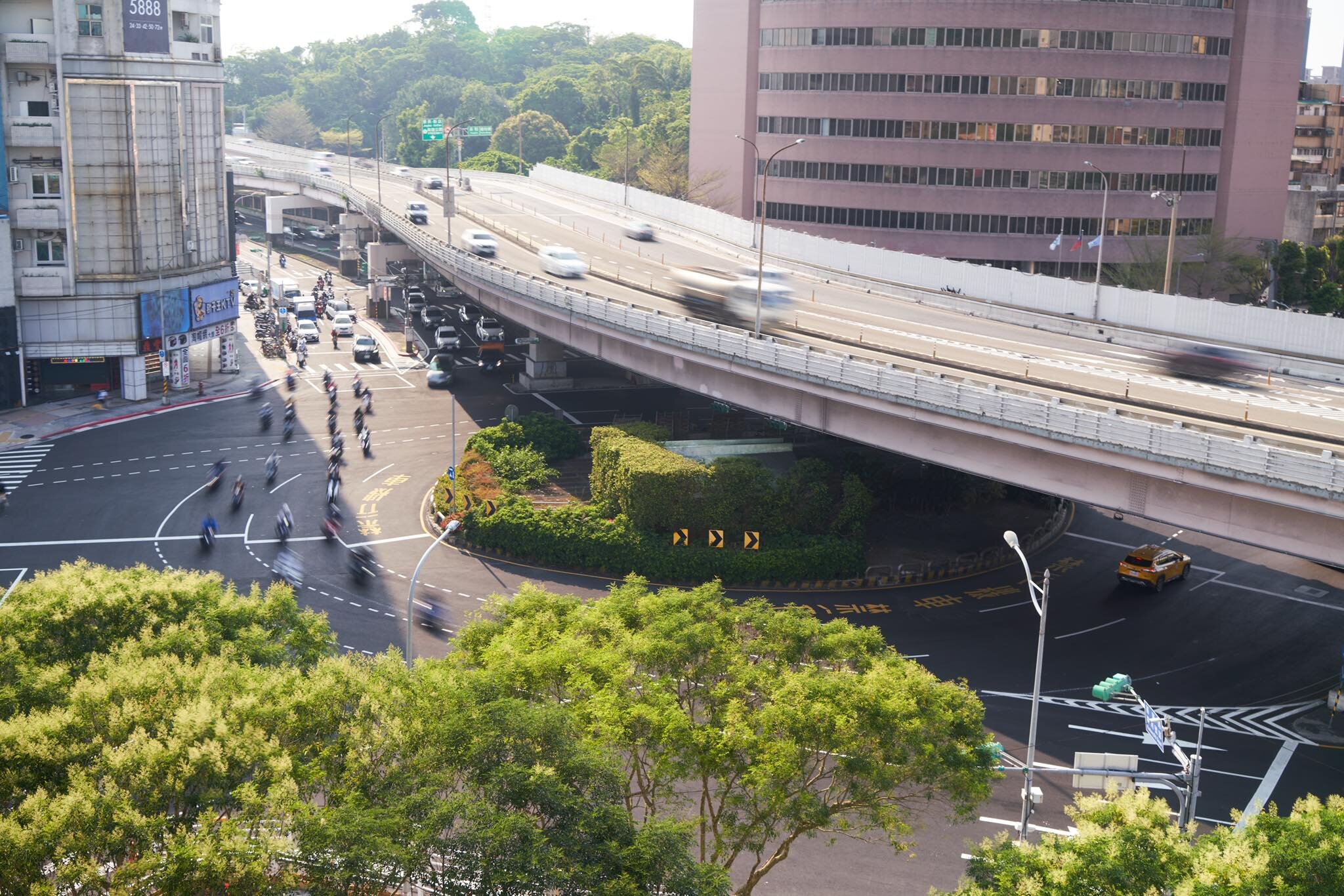北市公館圓環預計9月開拆　115年春節填平地下道