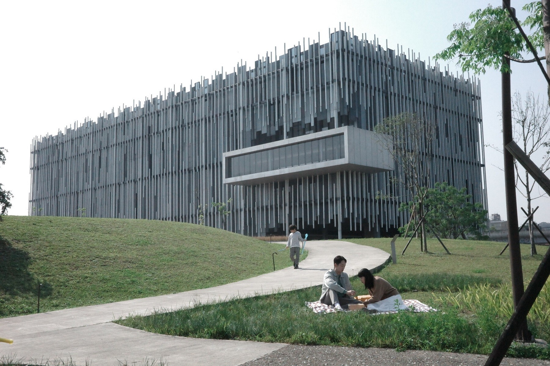 新北市美術館4／25開館　6月底前免購票入館