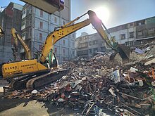 歹過年！三重區六張街施工鄰損房屋　新北稅捐處：主動辦理房屋稅減免