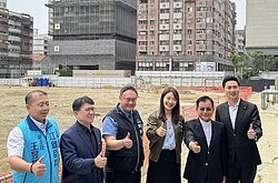 看好台中市場！立院率團考察「101預定地」　盧秀燕：最聰明的選擇