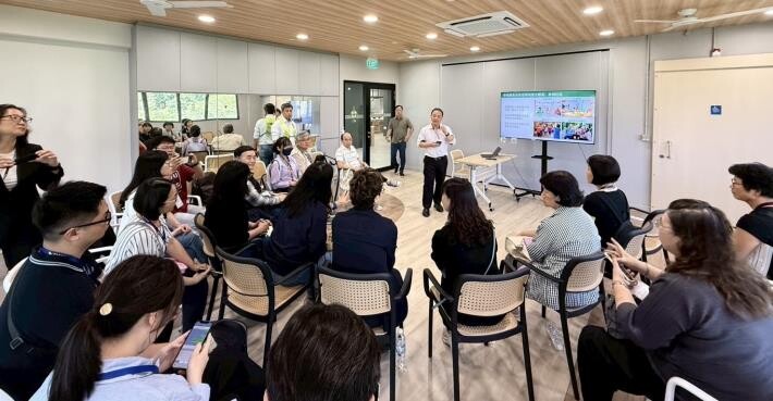 南市府訪新加坡創新住宅　高齡友善社區