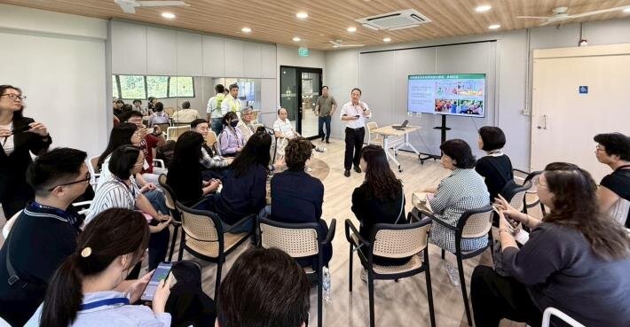 南市府訪新加坡創新住宅　高齡友善社區