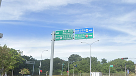 台中高鐵二路沉陷龜裂　市府勒令鄰近建案停工修復