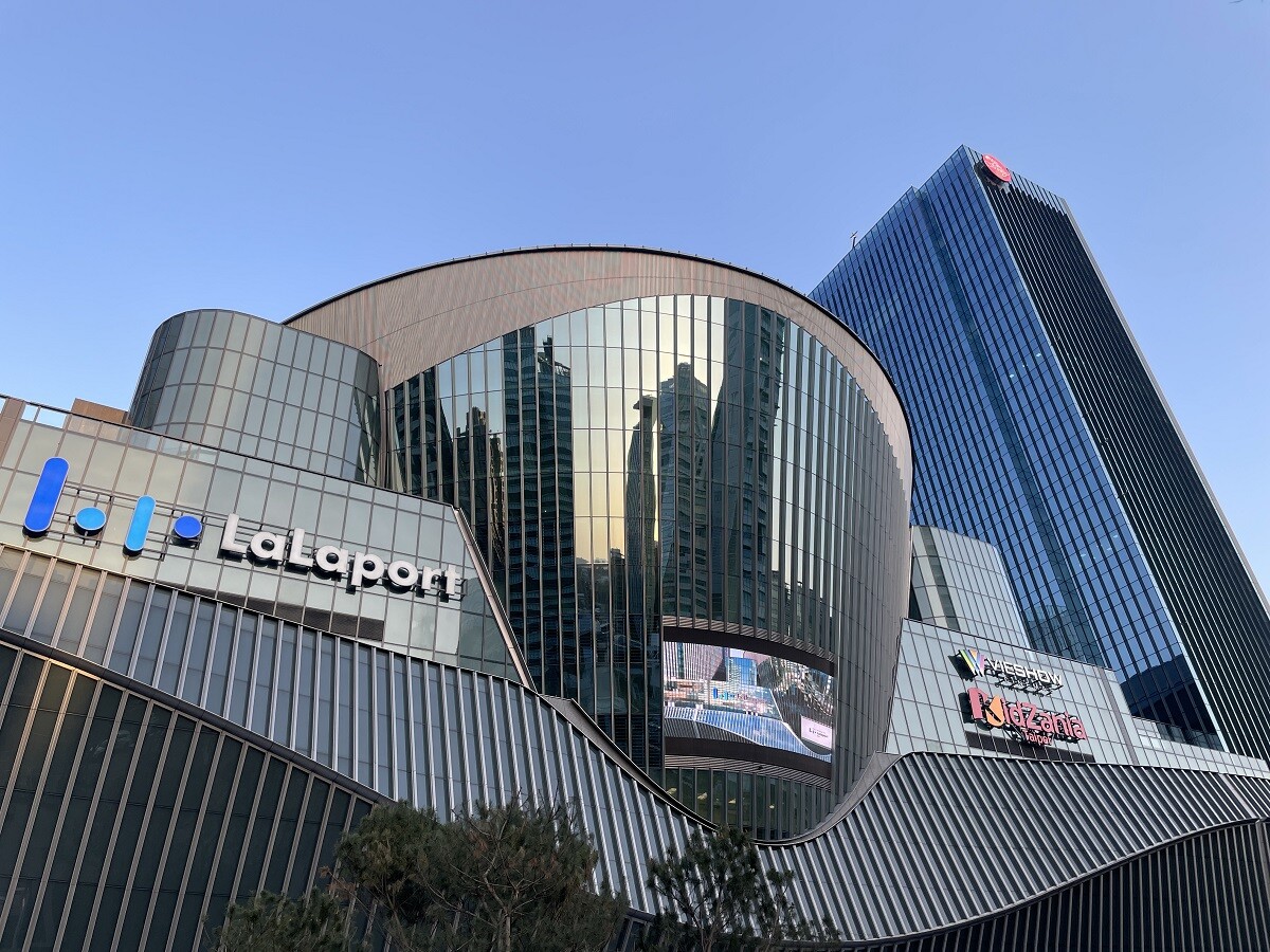 LaLaport空氣品質檢測兩套標準。圖/5168實價登錄比價王資料照