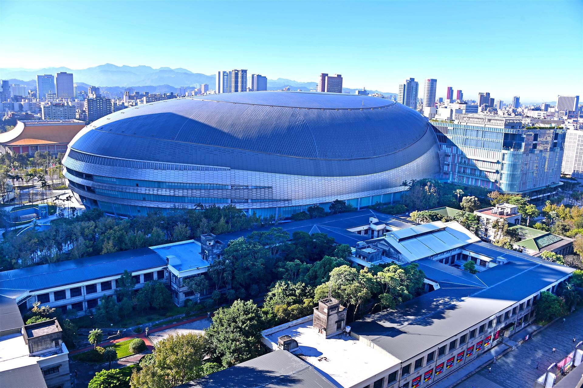 北市下雨大巨蛋又漏水　議員質疑如何迎世壯運