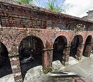 宜蘭頭城百年建築陳春記成危樓　拉封鎖線禁入