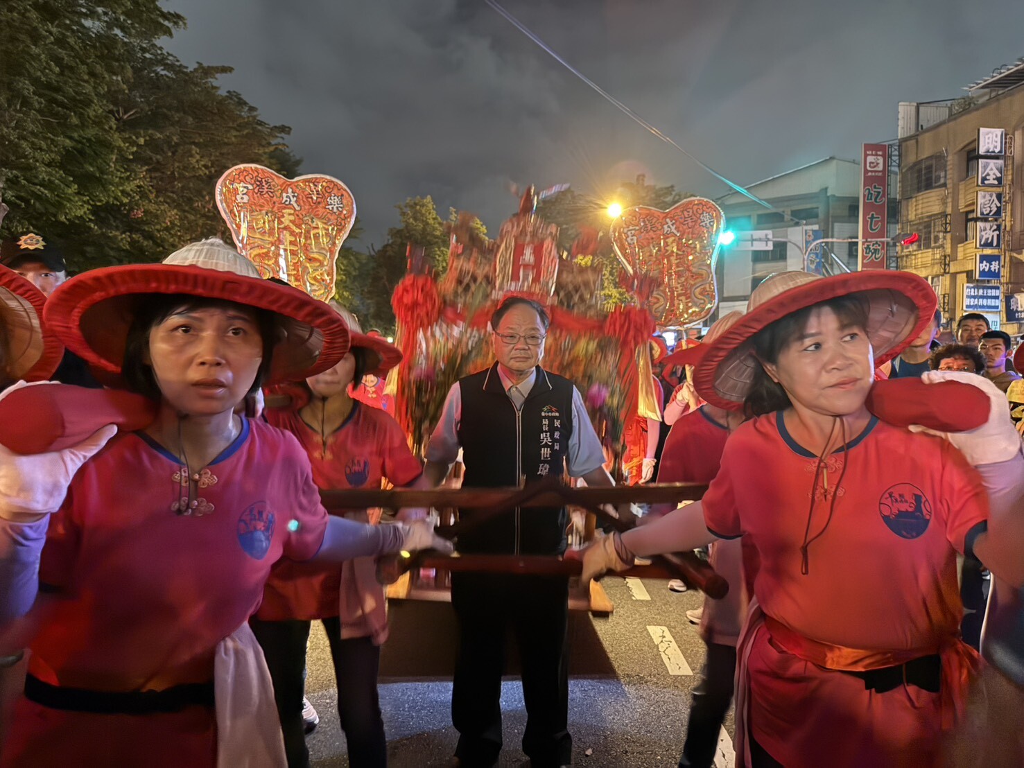 2025乙巳年白沙屯媽祖徒步進香預計5月3日抵達雲林縣。圖/台中市府提供