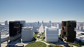 高雄站前第一環圈都更招商啟動　總投資逾60億元