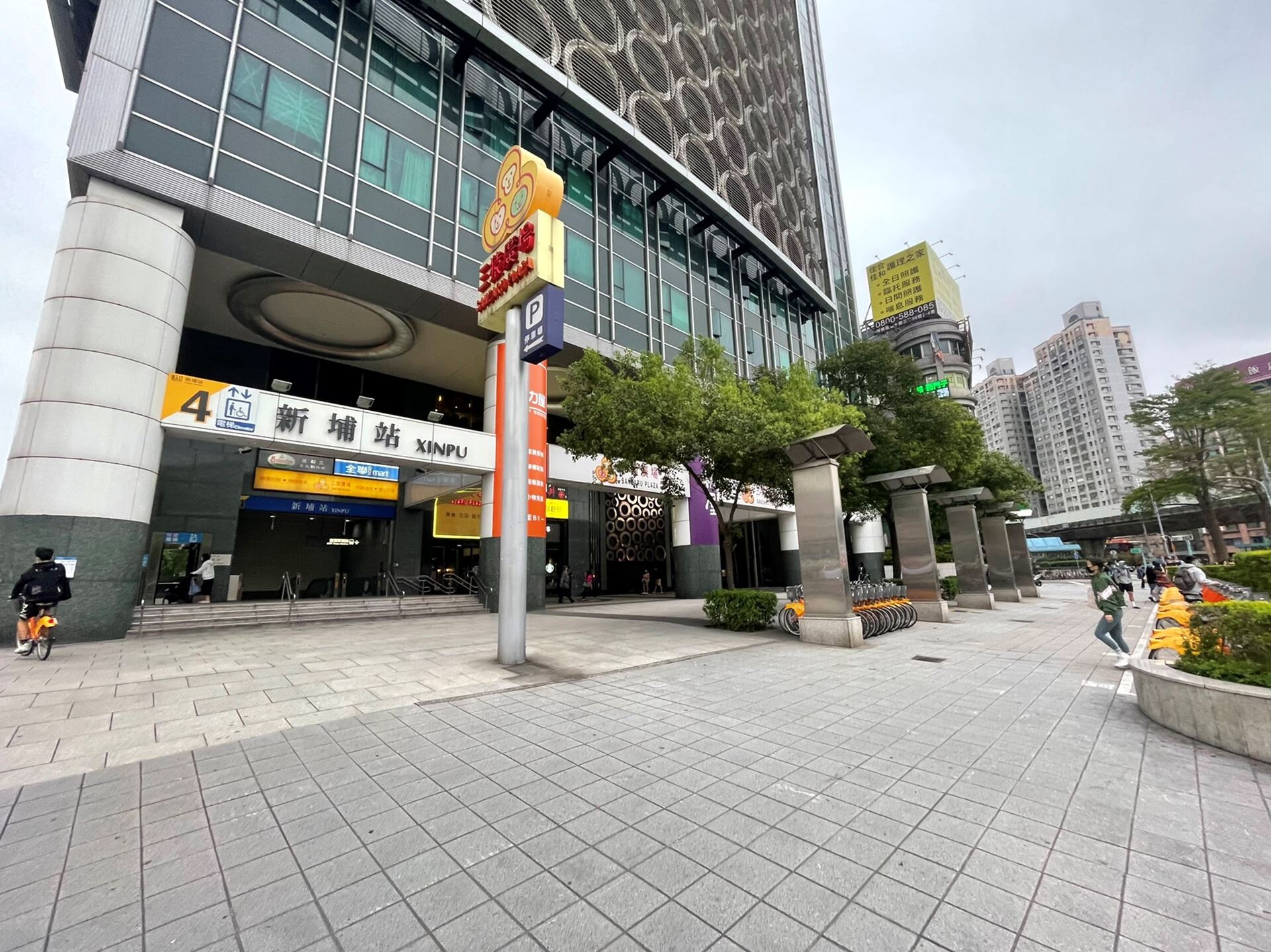 新北捷運站周邊店租排行　新埔站平均每坪4657元居冠