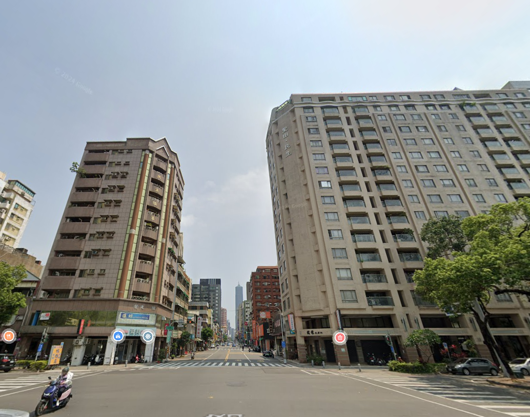實價登錄顯示，高雄低總價物件房價出現下修，不過仍有部分區域房價不跌反漲。圖／截自Google maps