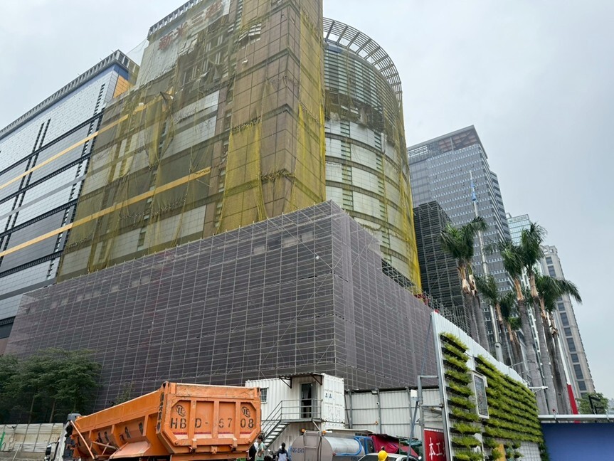 台中新光三越氣爆提修復計畫　獲市府備查展開作業