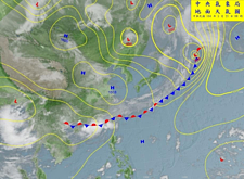 鄭明典談梅雨　穩定可期待水源、颱風之外顯著雨災