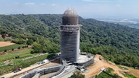 斥資5.5億！　南投最新地標「松嶺之星」最快2026年初試營運