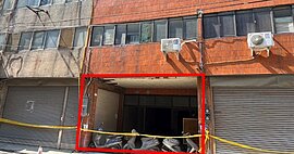 台中清水老舊建物坍塌　市府5/5進行封閉作業