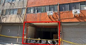 台中清水老舊建物坍塌　市府5/5進行封閉作業